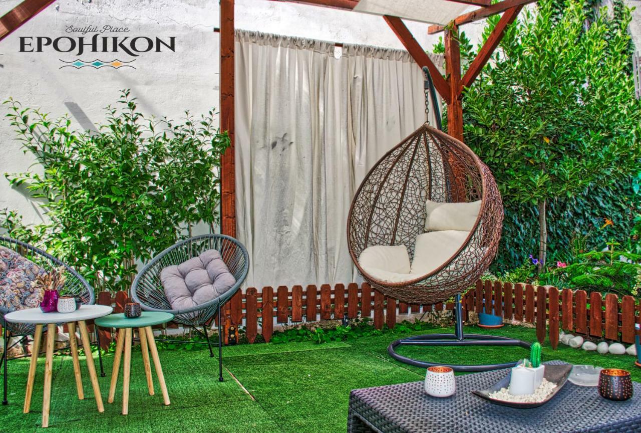Epohikon Studios Sarti Exterior foto